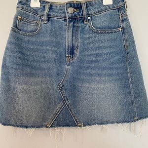 Pacsun Jean skirt